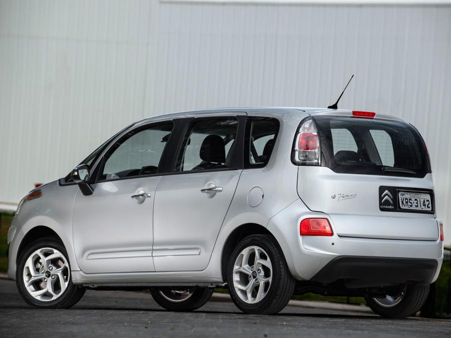  Citroen C3 Picasso 2011 года  (BR) (фото 19 из 19)